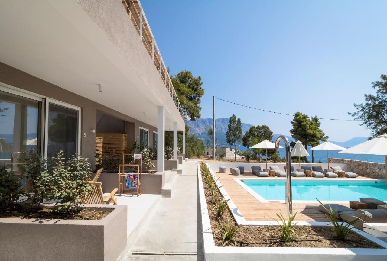 Arion Seaside Suites Palairos Luaran gambar