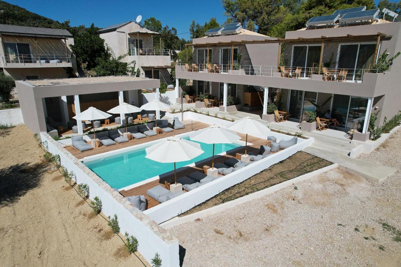 Arion Seaside Suites Palairos Luaran gambar